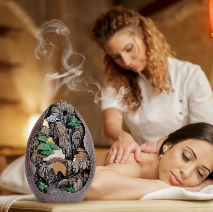 מבער קטורת מפל ענק – תמונה 7