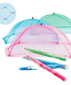 Alternative view of כיסוי לתינוק נגד יתושים צבע ורוד