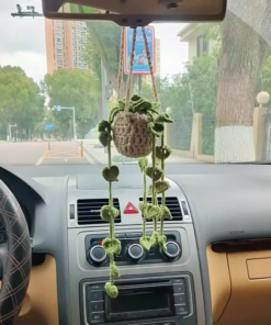 מחזיק עציץ נתלה לרכב