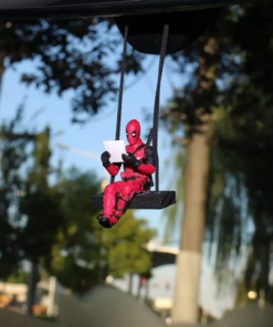 ⁦מחזיק DEADPOOL  לרכב⁩ – תמונה ⁦4⁩