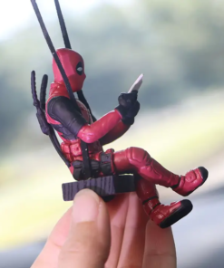 ⁦מחזיק DEADPOOL  לרכב⁩ – תמונה ⁦9⁩
