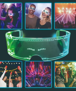 ⁦משקפי LED ליציאה⁩ – תמונה ⁦7⁩