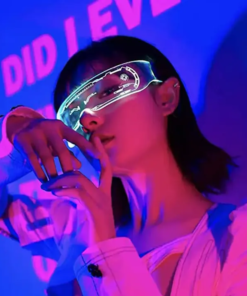 ⁦משקפי LED ליציאה⁩ – תמונה ⁦5⁩
