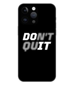 Just do it